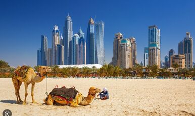 5* Konaklamalı Bool Dahilli Dubai Turu