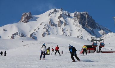 Kapadokya ve Erciyes Kayak Merkezi Turu